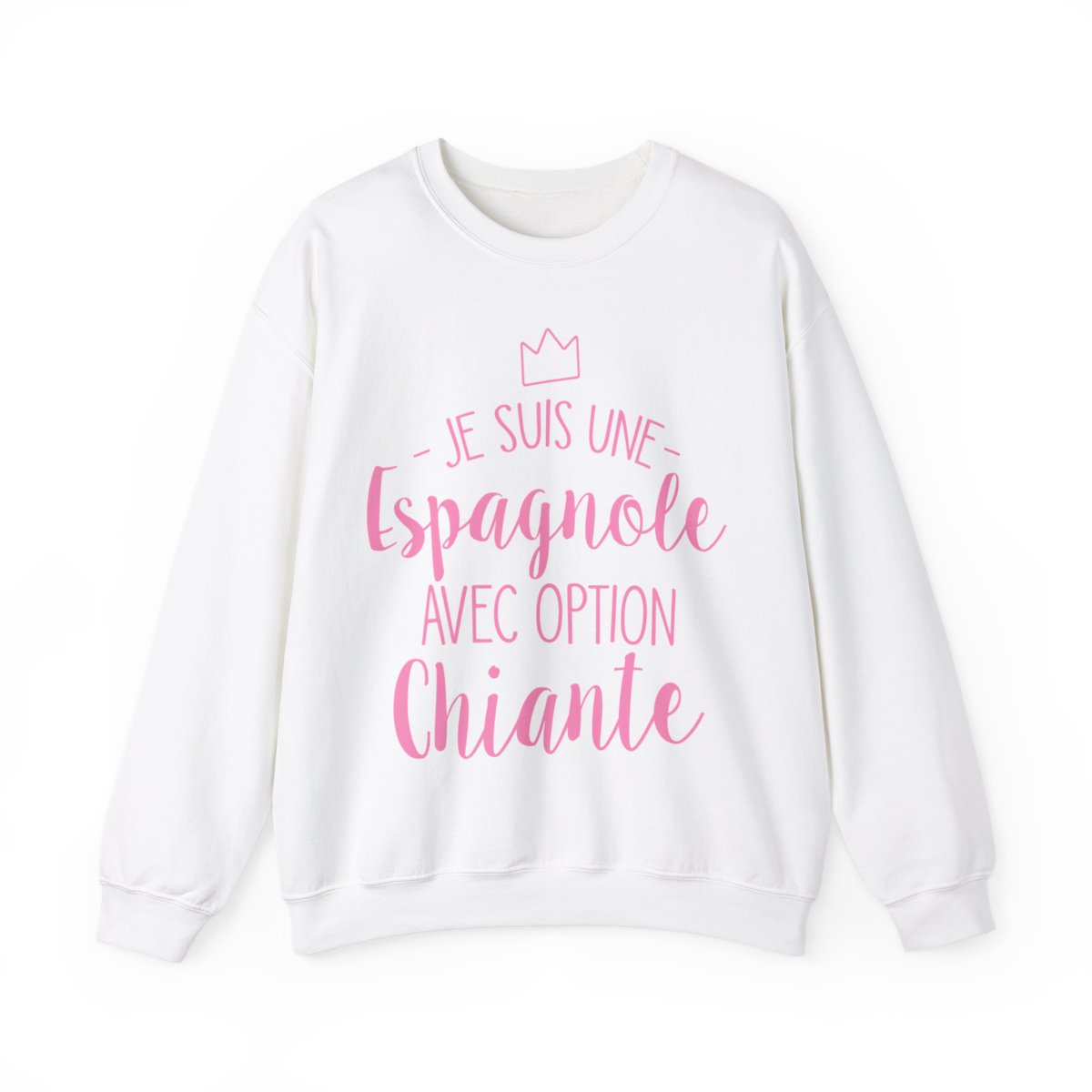 Je suis une Espagnole avec option chiante