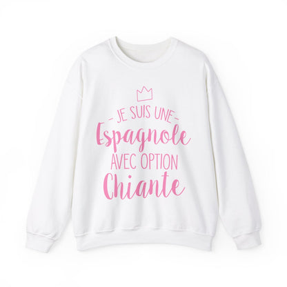 Je suis une Espagnole avec option chiante