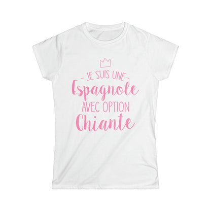 Je suis une Espagnole avec option chiante