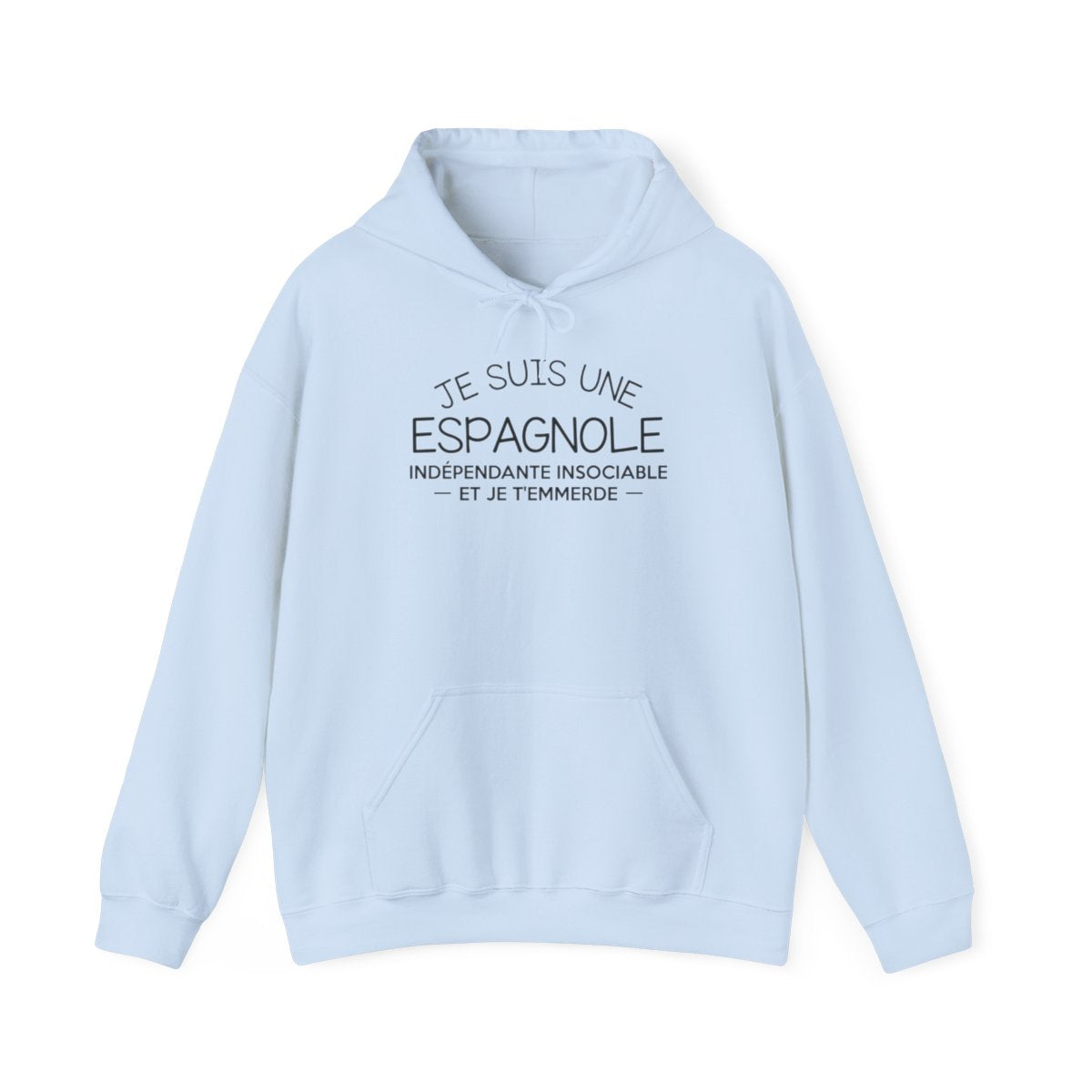 Je suis une Espagnole indépendante insociable