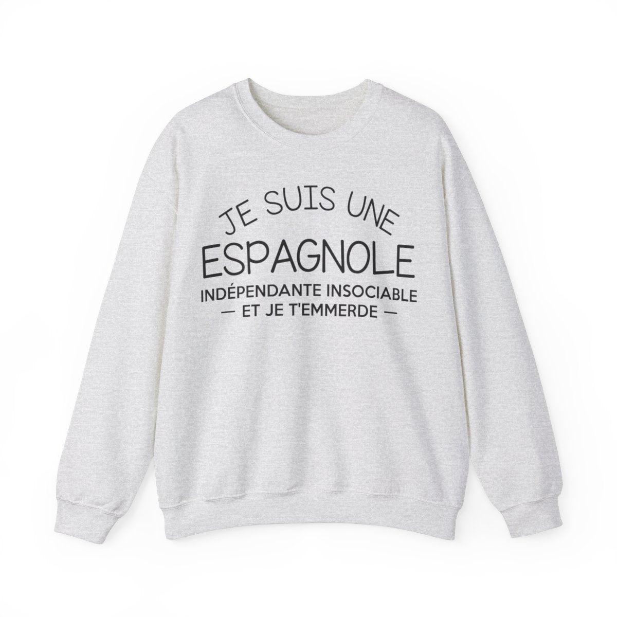 Je suis une Espagnole indépendante insociable
