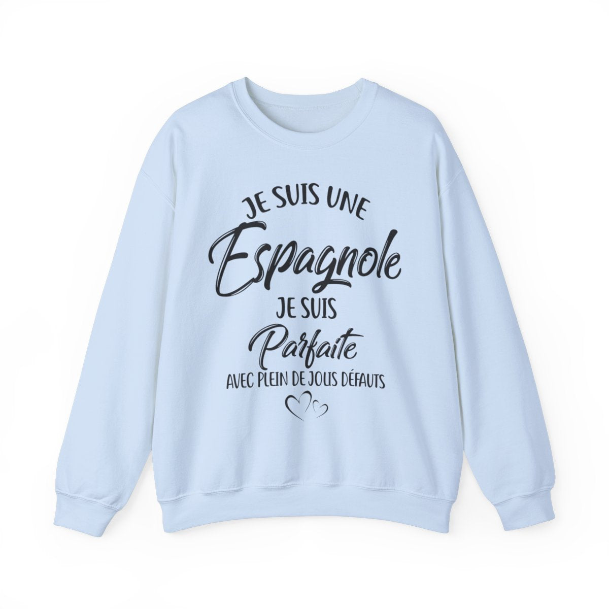 Je suis une Espagnole, je suis parfaite