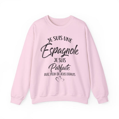 Je suis une Espagnole, je suis parfaite