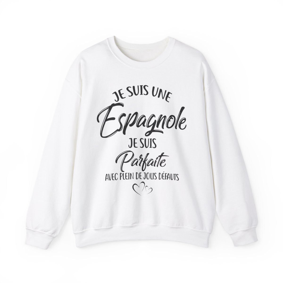 Je suis une Espagnole, je suis parfaite