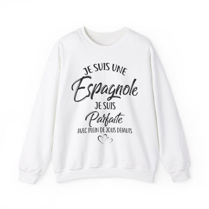 Je suis une Espagnole, je suis parfaite