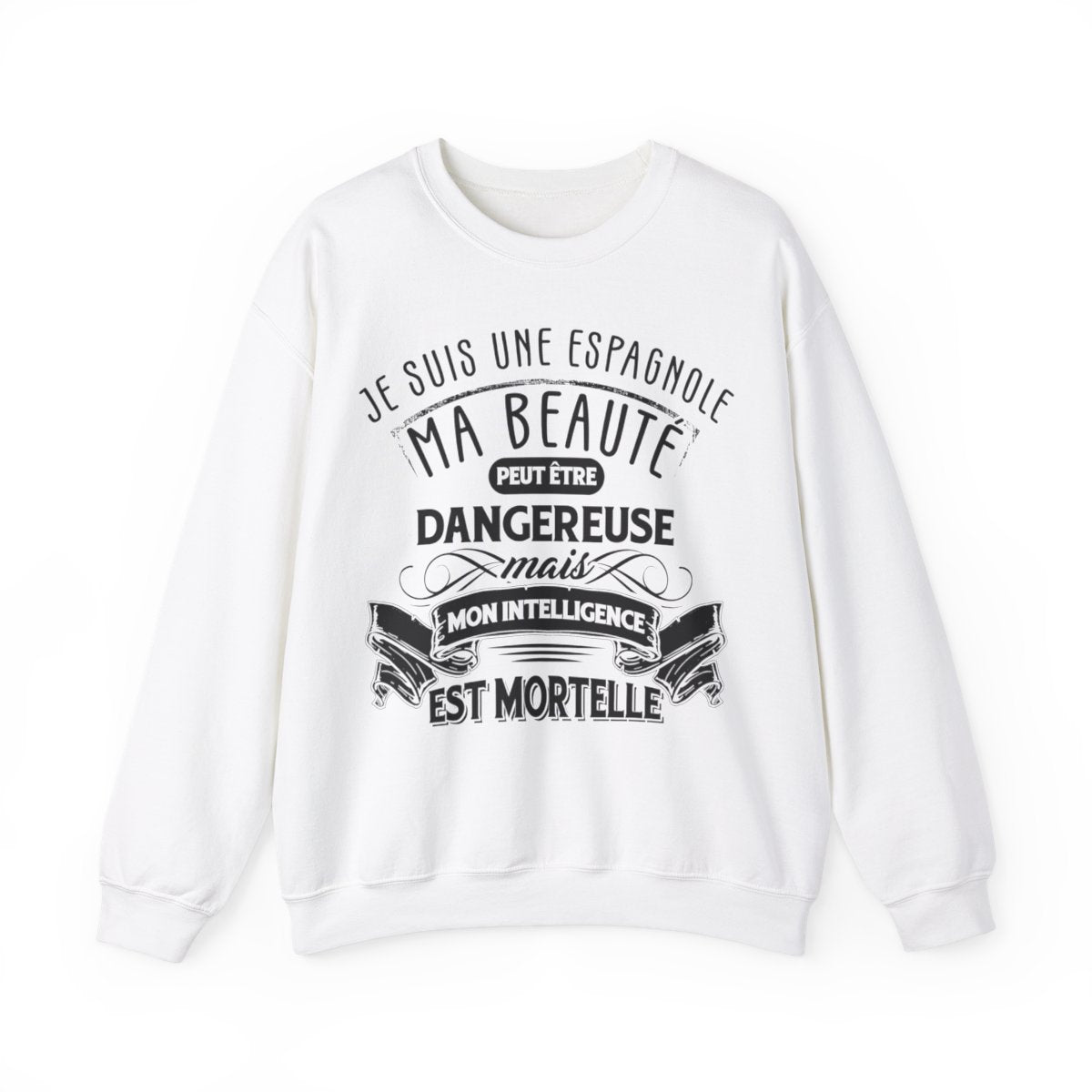 Je suis une Espagnole, ma beauté peut être dangereuse