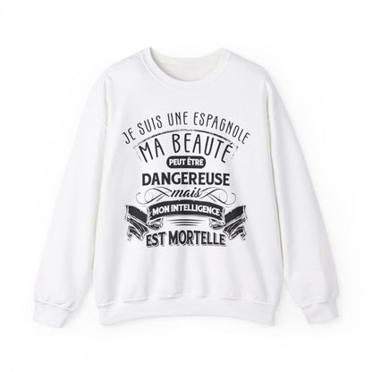 Je suis une Espagnole, ma beauté peut être dangereuse