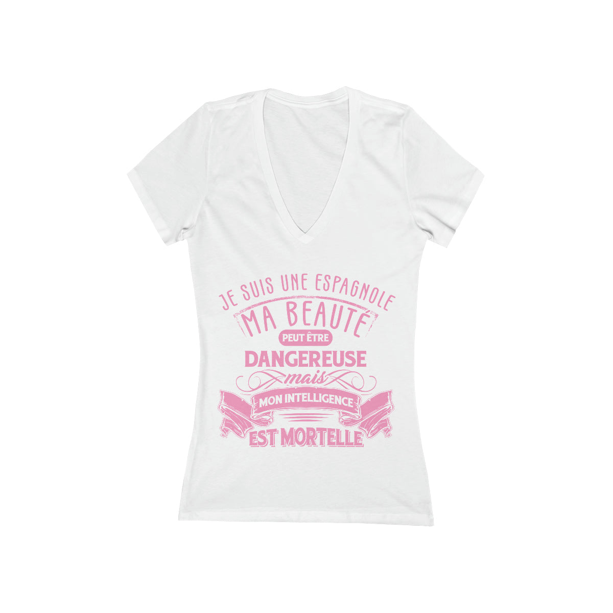 Je suis une Espagnole, ma beauté peut être dangereuse