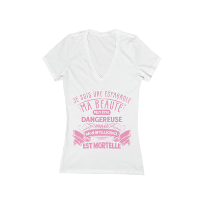 Je suis une Espagnole, ma beauté peut être dangereuse