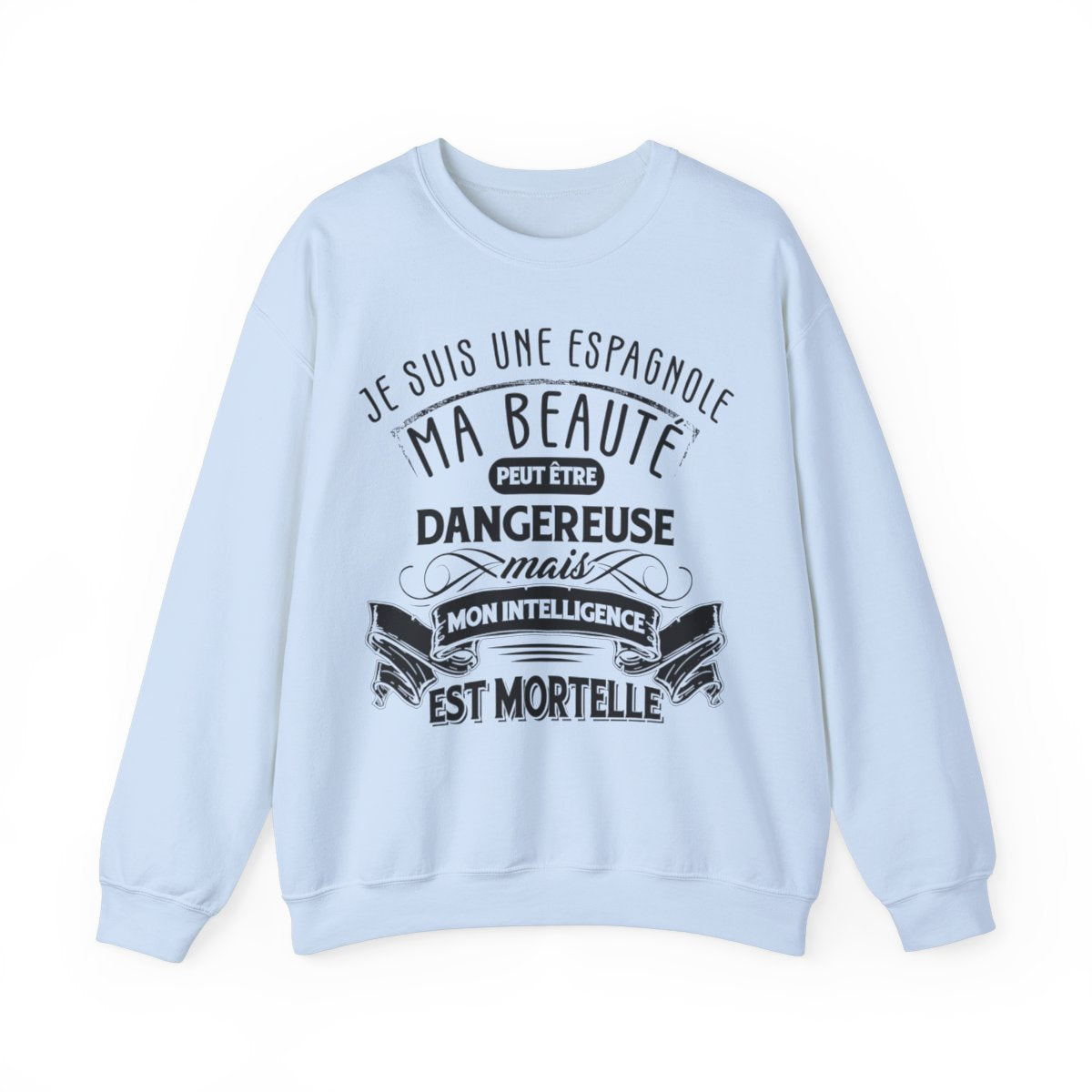 Je suis une Espagnole, ma beauté peut être dangereuse