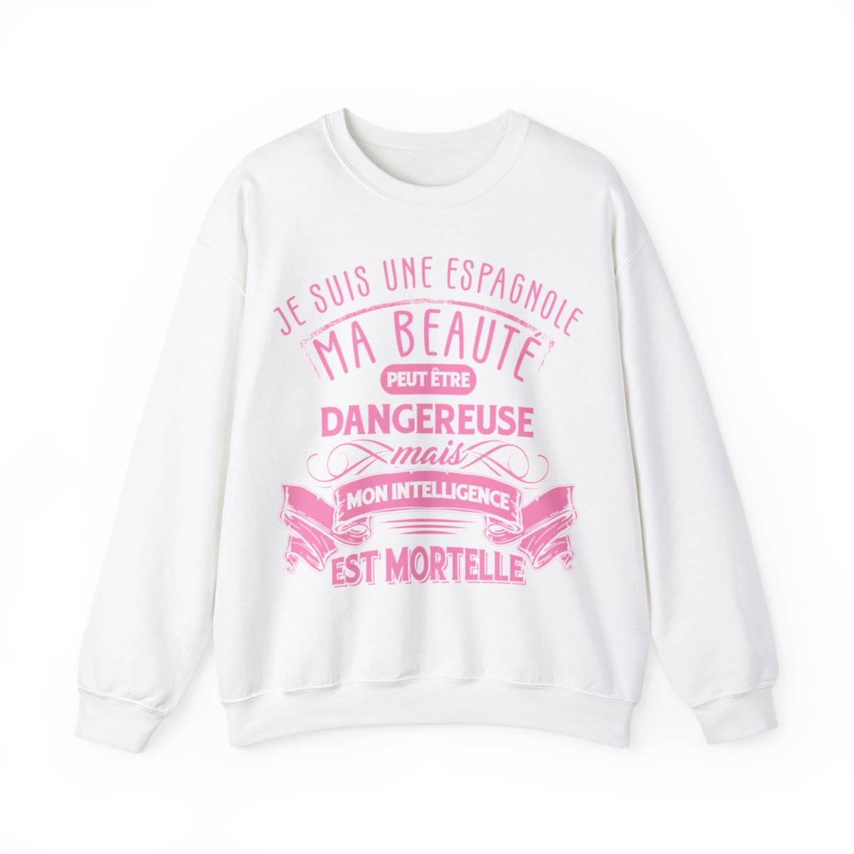 Je suis une Espagnole, ma beauté peut être dangereuse