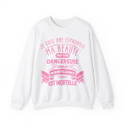 Je suis une Espagnole, ma beauté peut être dangereuse