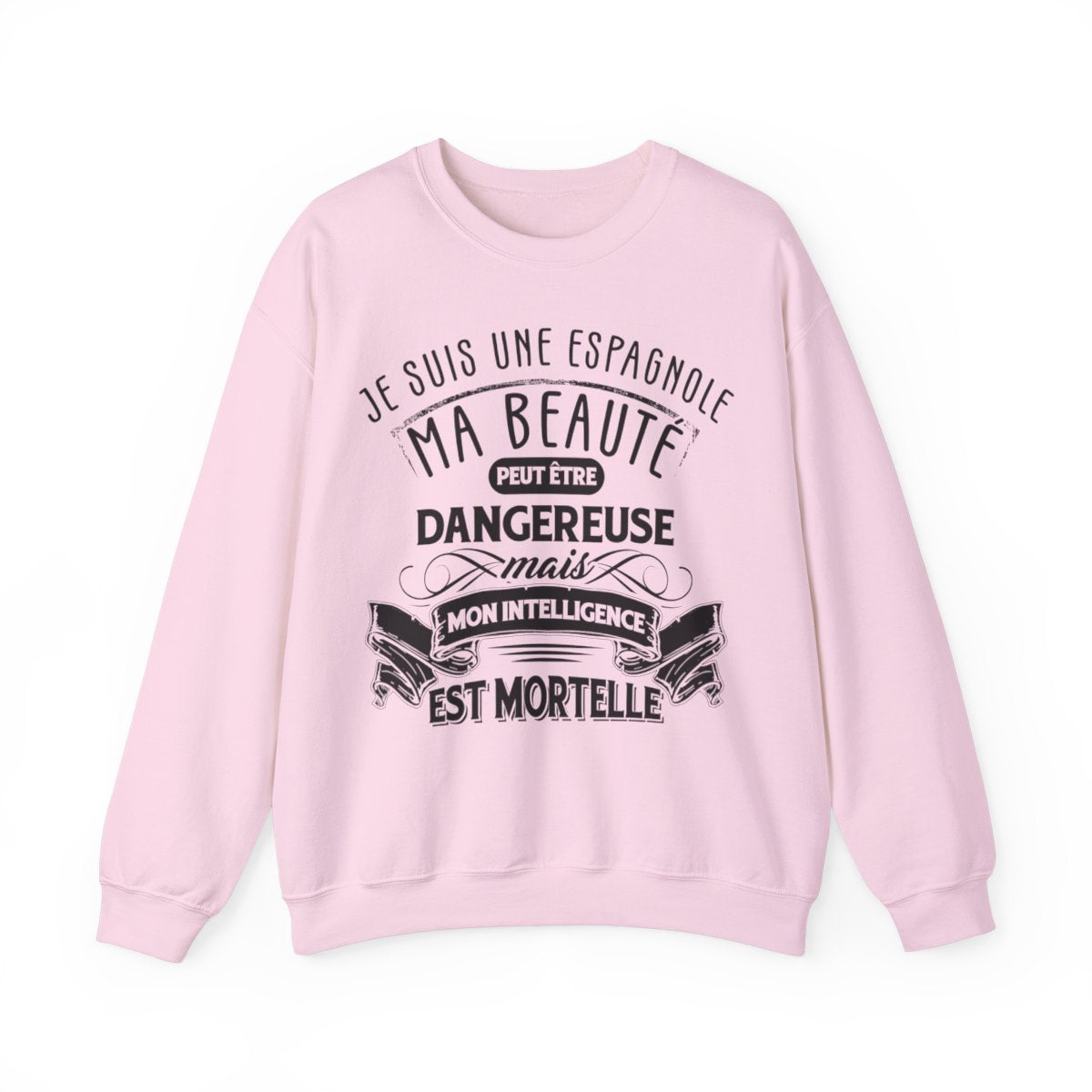 Je suis une Espagnole, ma beauté peut être dangereuse