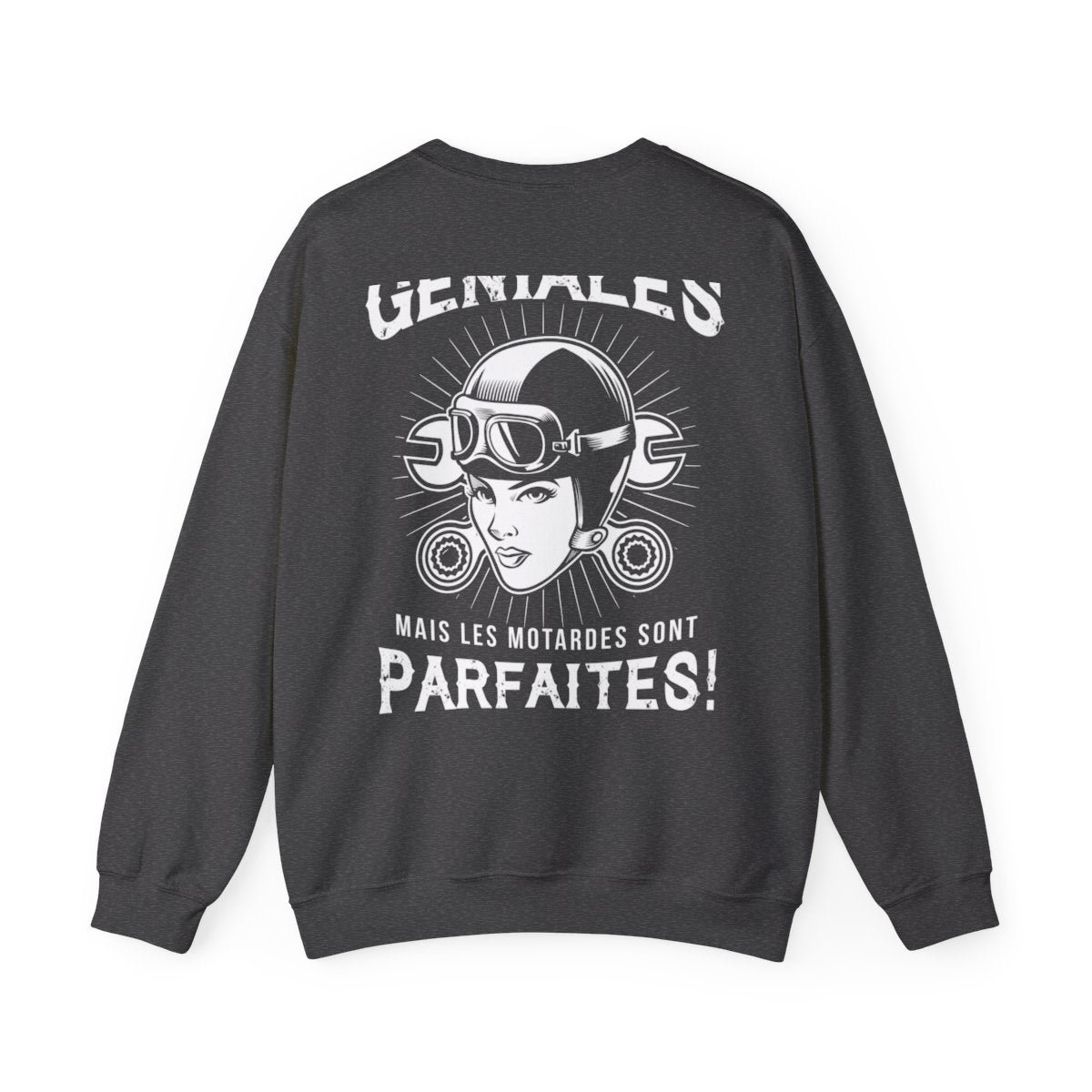 Les femmes sont géniales mais les motardes sont parfaites