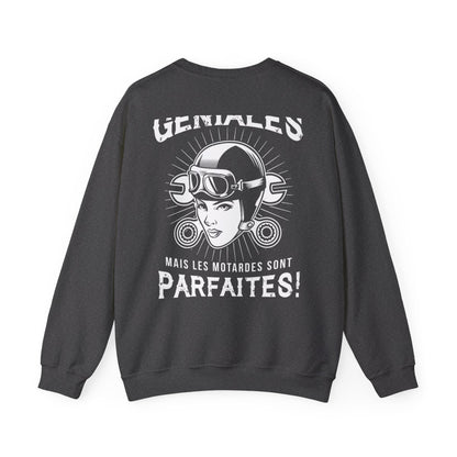 Les femmes sont géniales mais les motardes sont parfaites