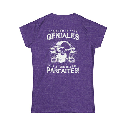Les femmes sont géniales mais les motardes sont parfaites