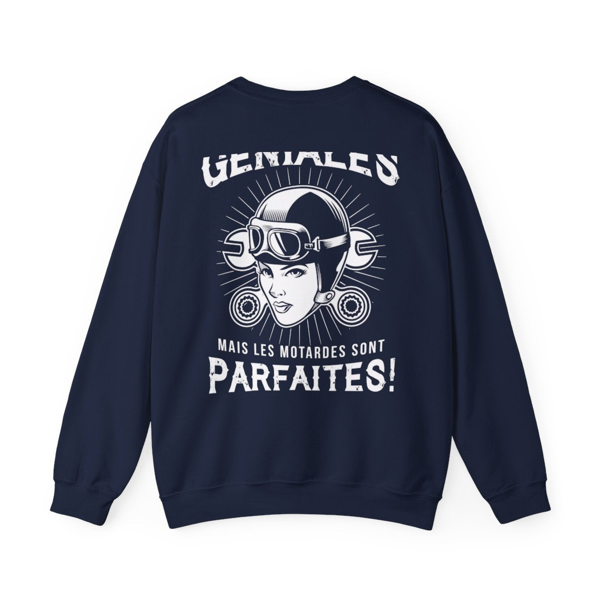 Les femmes sont géniales mais les motardes sont parfaites