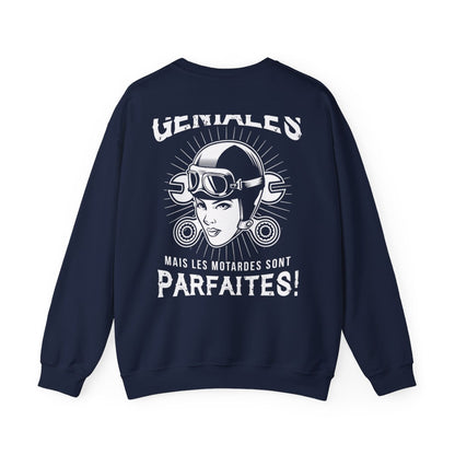 Les femmes sont géniales mais les motardes sont parfaites