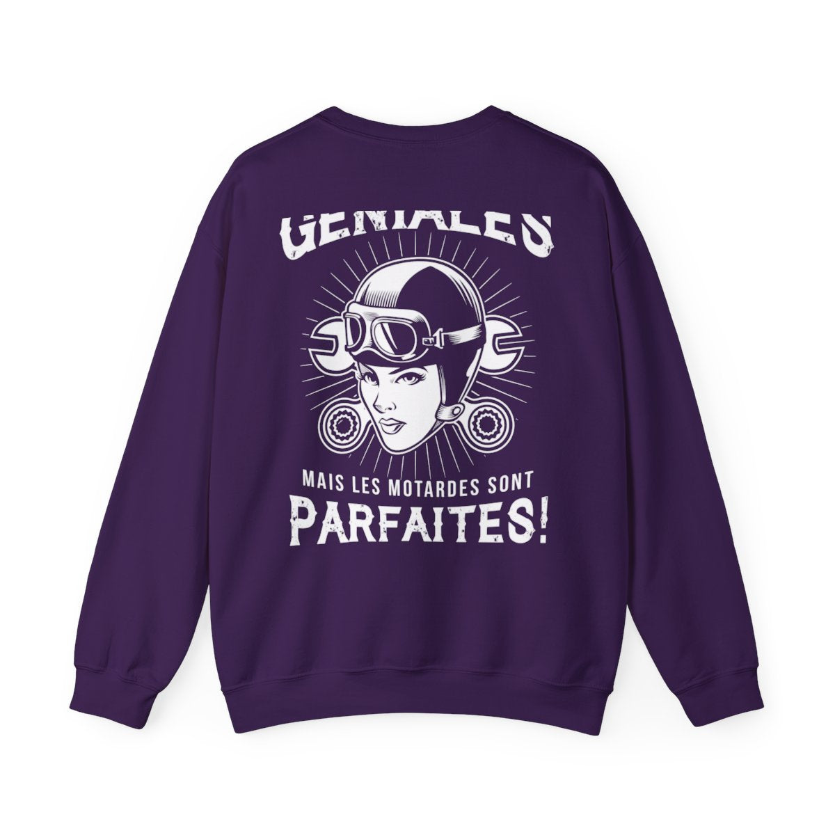 Les femmes sont géniales mais les motardes sont parfaites