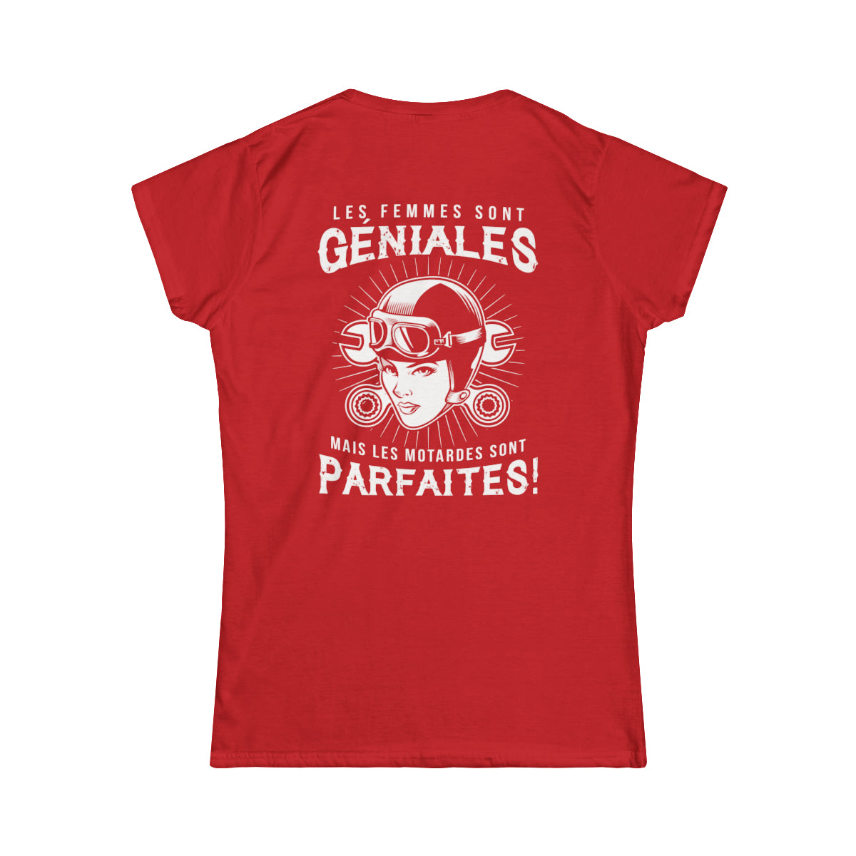 Les femmes sont géniales mais les motardes sont parfaites