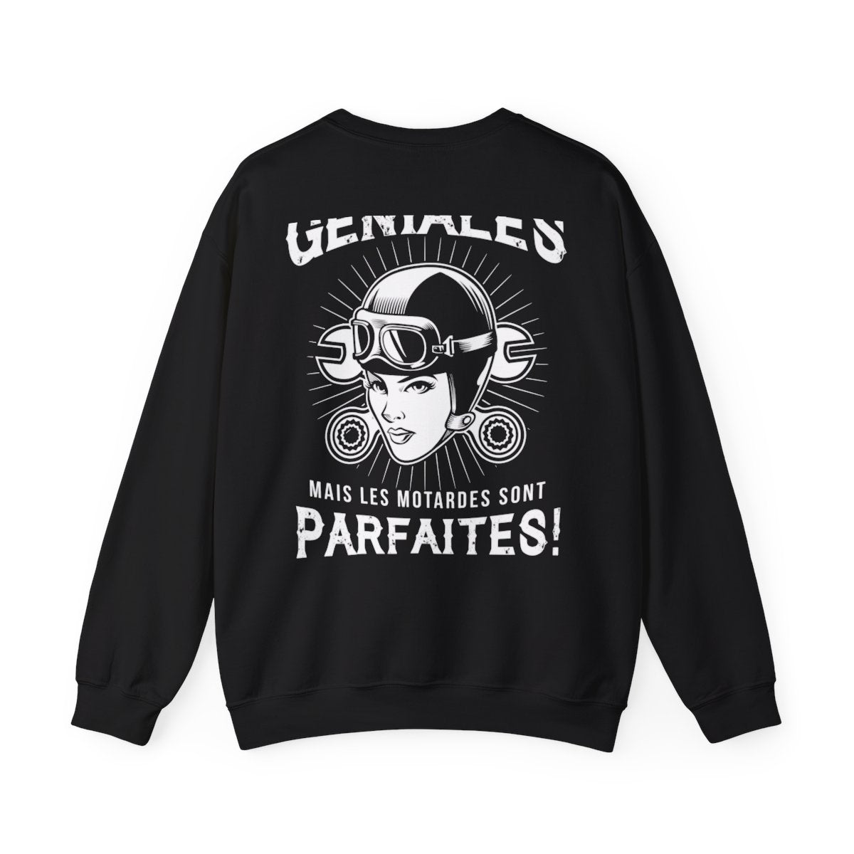 Les femmes sont géniales mais les motardes sont parfaites