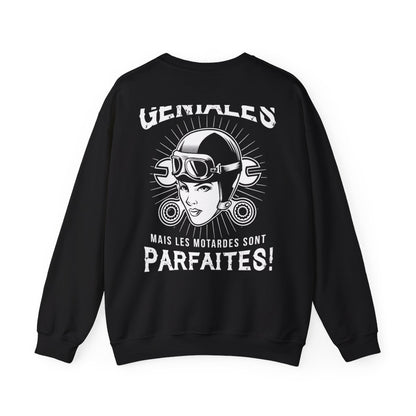 Les femmes sont géniales mais les motardes sont parfaites