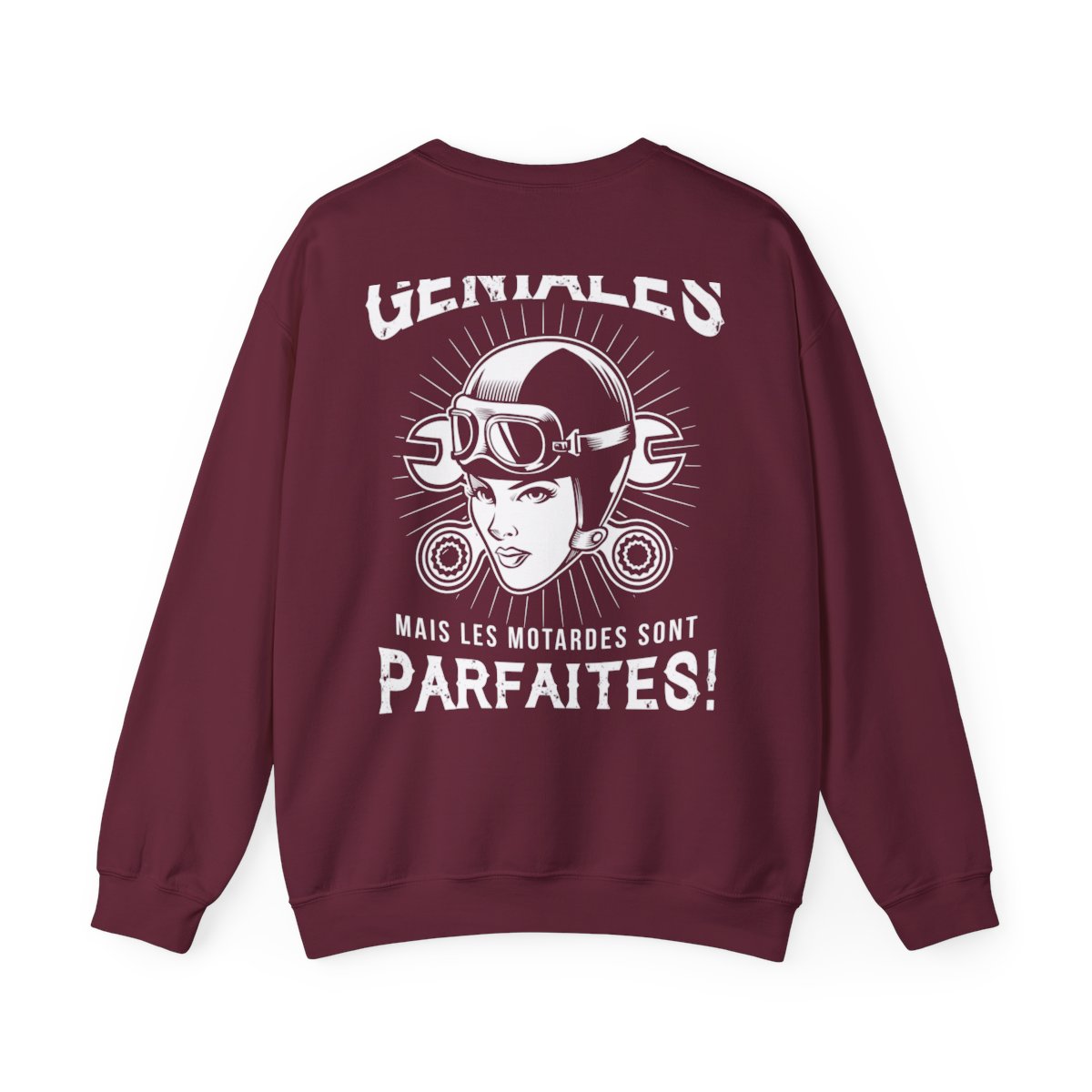 Les femmes sont géniales mais les motardes sont parfaites