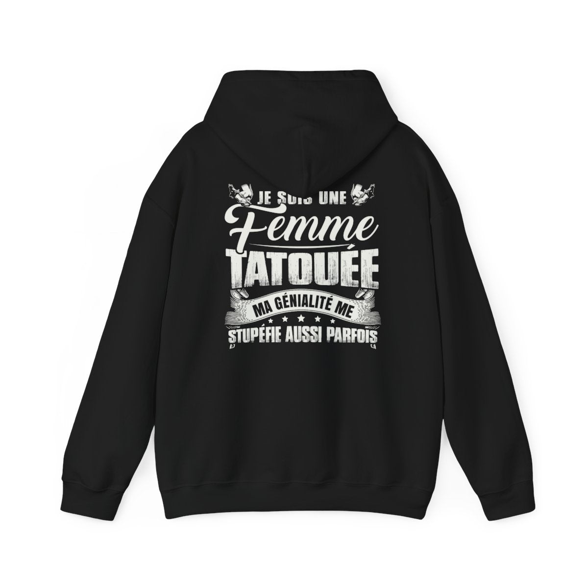 Je suis une femme tatouée, ma génialité me stupéfie aussi parfois