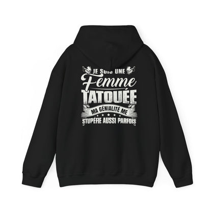 Je suis une femme tatouée, ma génialité me stupéfie aussi parfois