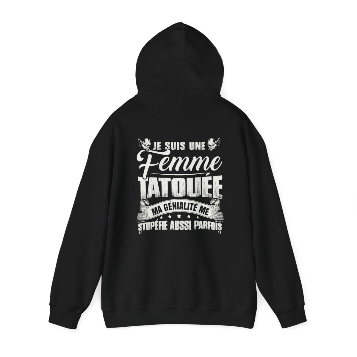 Je suis une femme tatouée, ma génialité me stupéfie aussi parfois