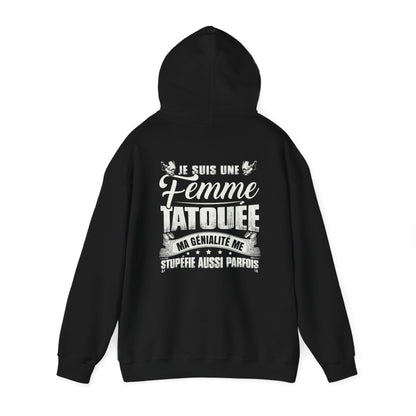Je suis une femme tatouée, ma génialité me stupéfie aussi parfois