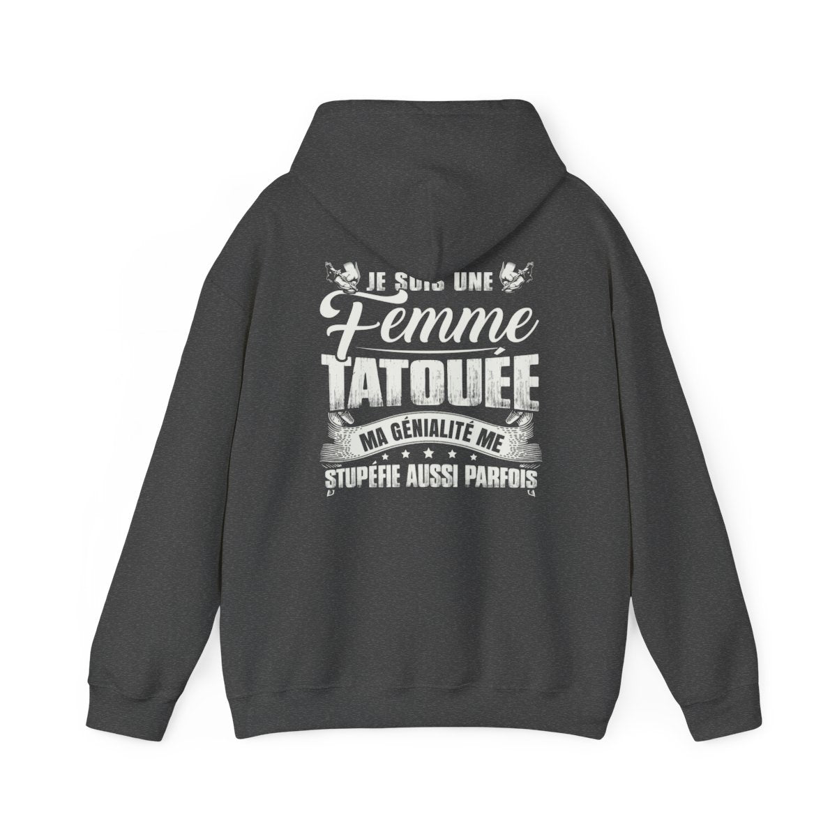 Je suis une femme tatouée, ma génialité me stupéfie aussi parfois