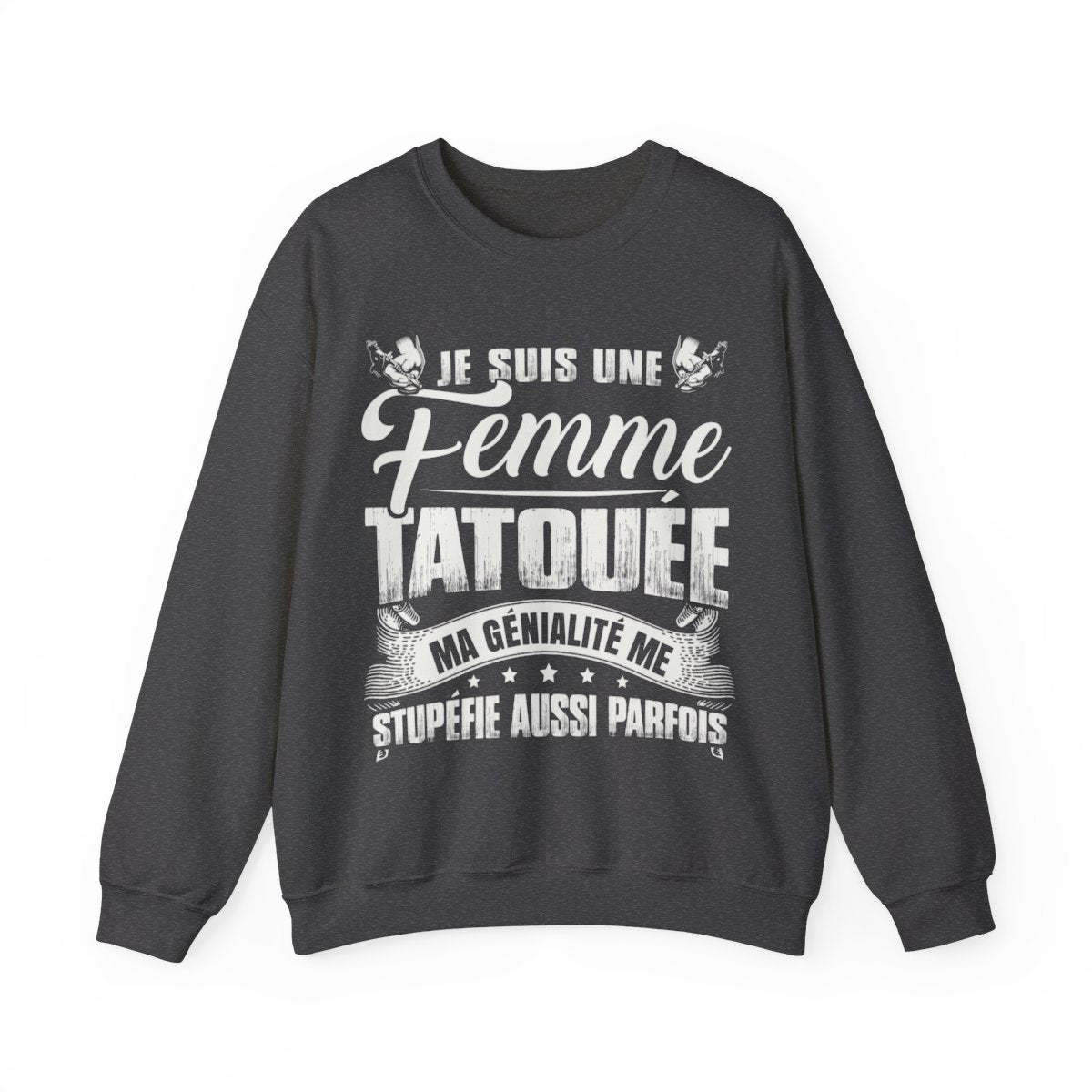 Je suis une femme tatouée, ma génialité me stupéfie aussi parfois