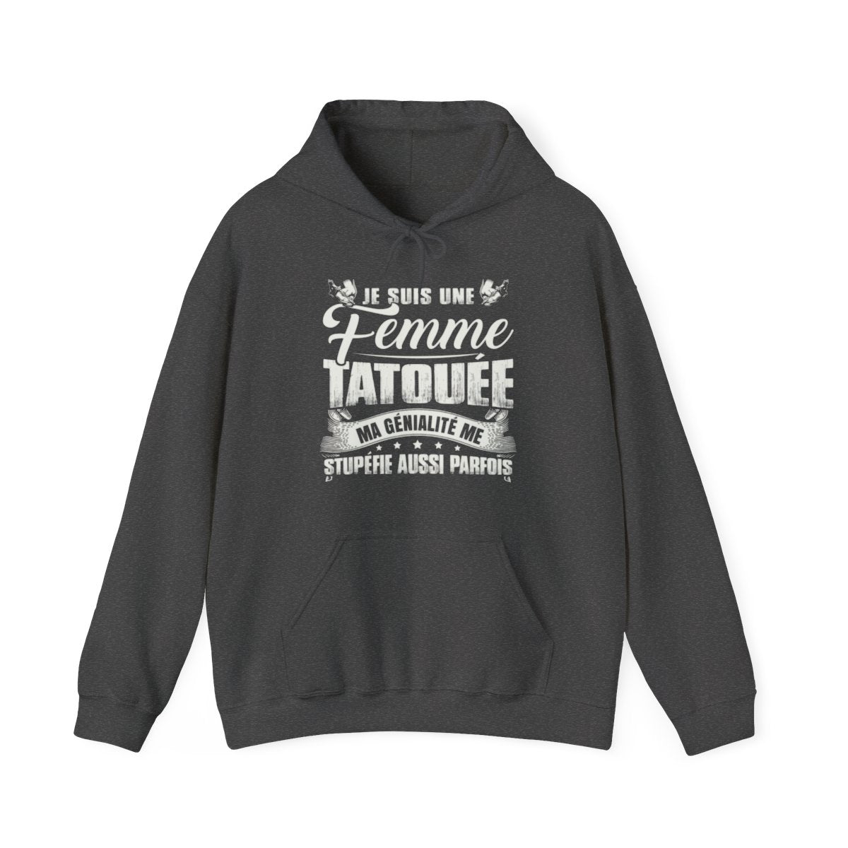 Je suis une femme tatouée, ma génialité me stupéfie aussi parfois