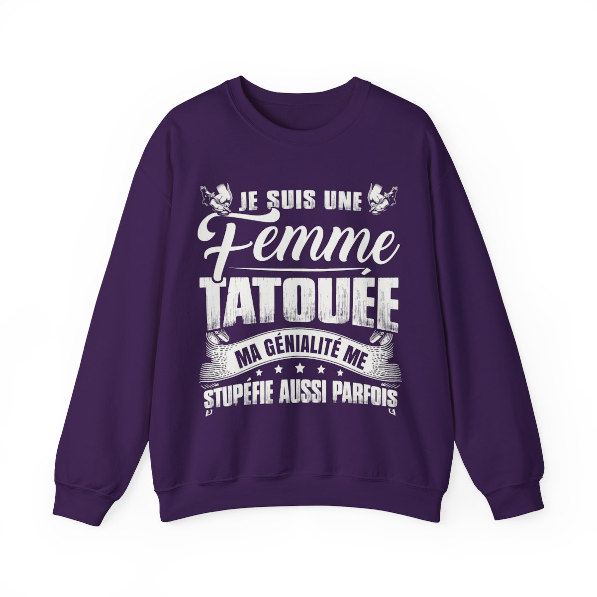 Je suis une femme tatouée, ma génialité me stupéfie aussi parfois