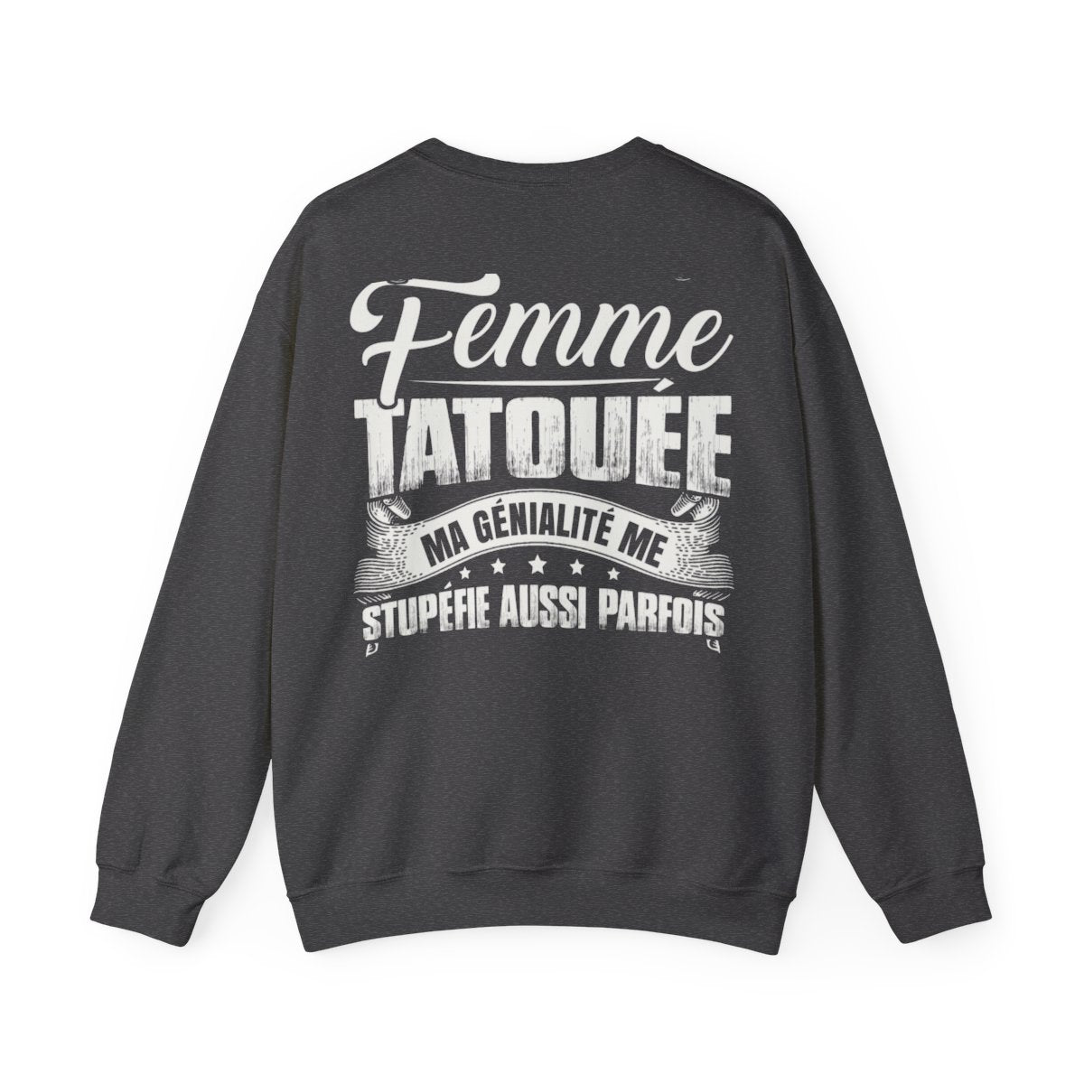 Je suis une femme tatouée, ma génialité me stupéfie aussi parfois