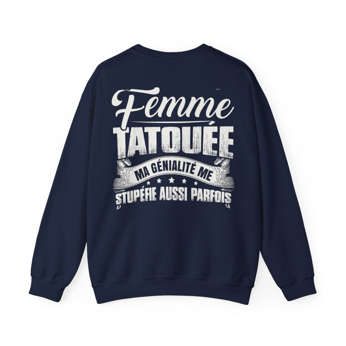Je suis une femme tatouée, ma génialité me stupéfie aussi parfois