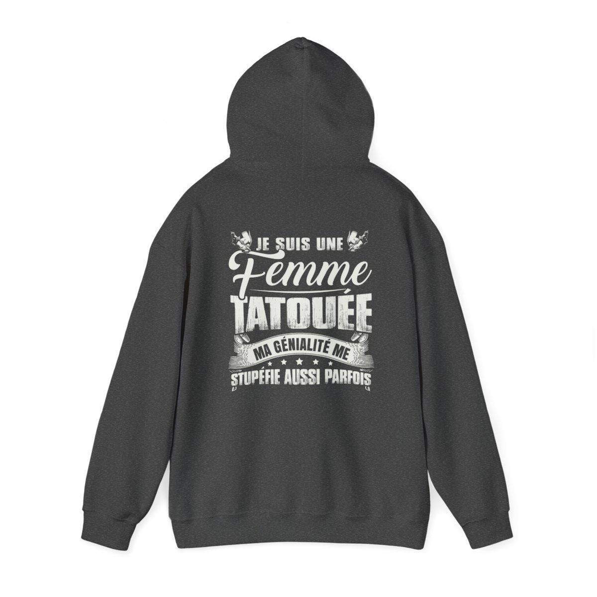 Je suis une femme tatouée, ma génialité me stupéfie aussi parfois