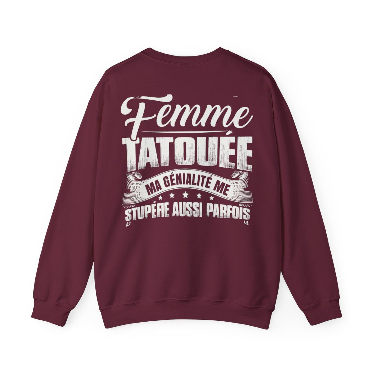 Je suis une femme tatouée, ma génialité me stupéfie aussi parfois