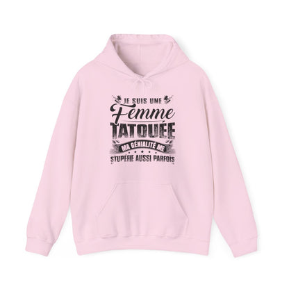 Je suis une femme tatouée, ma génialité me stupéfie aussi parfois