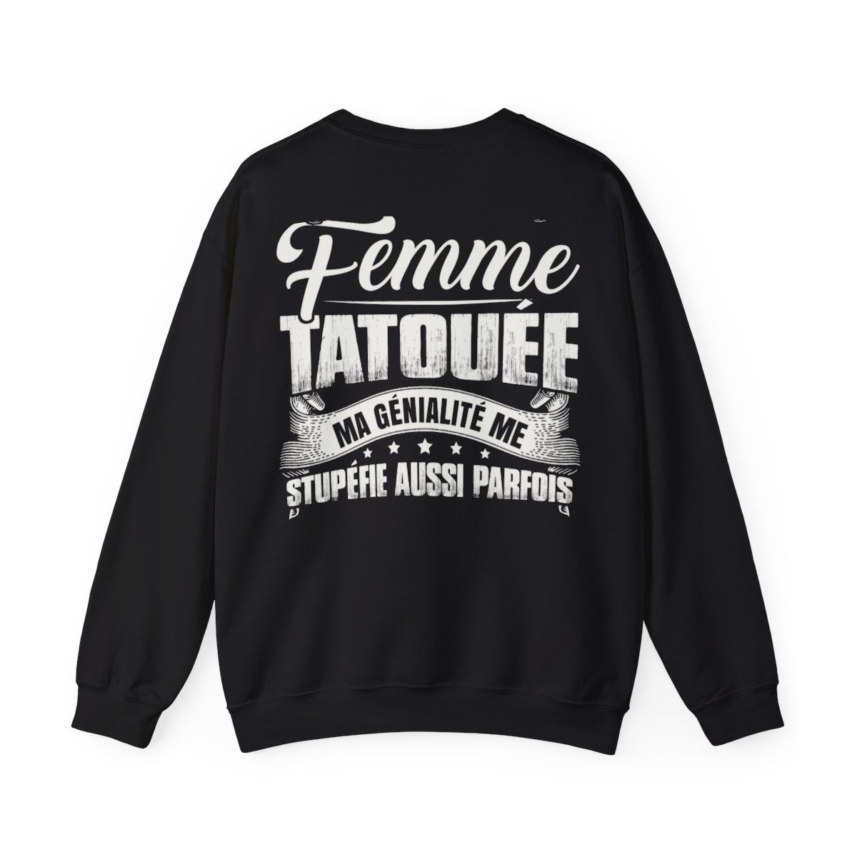Je suis une femme tatouée, ma génialité me stupéfie aussi parfois