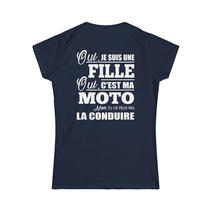 Je suis une fille, c'est ma moto