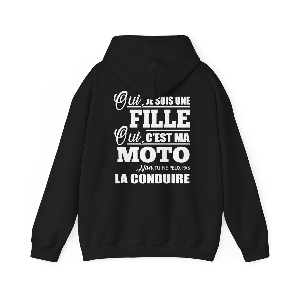 Je suis une fille, c'est ma moto