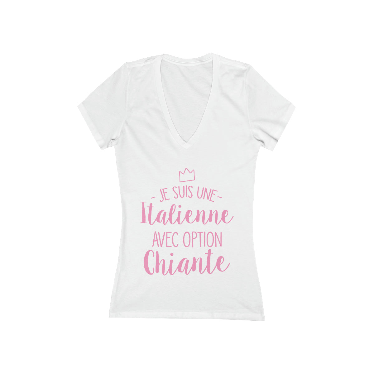 Je suis une Italienne avec option chiante