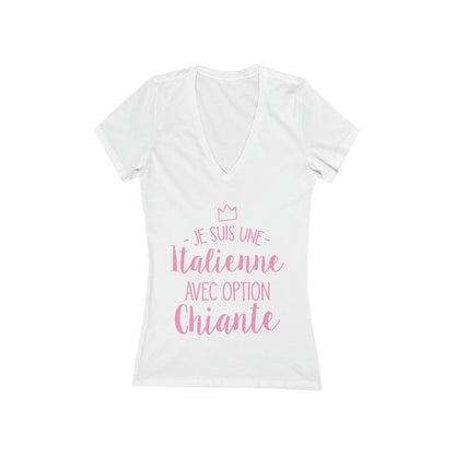 Je suis une Italienne avec option chiante