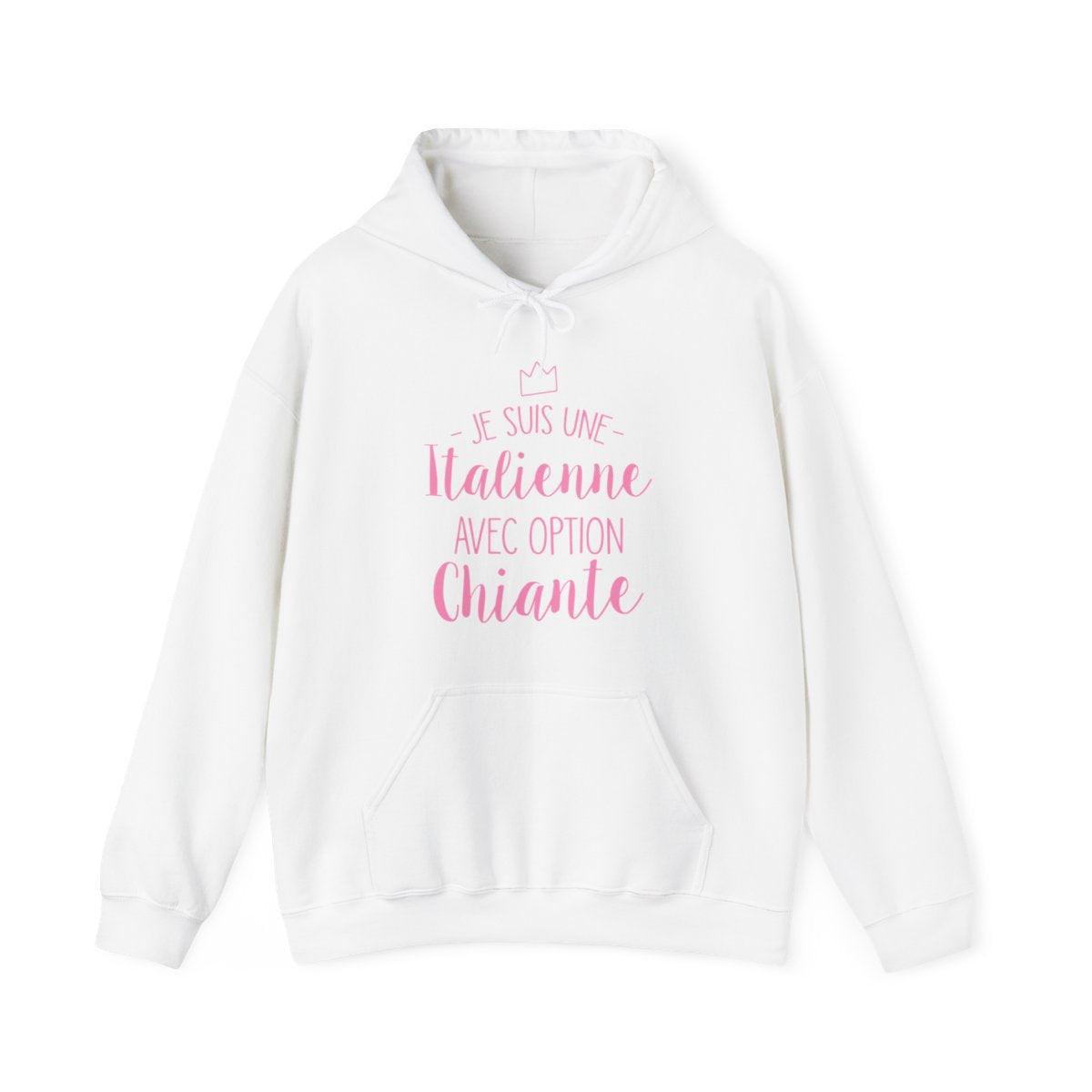 Je suis une Italienne avec option chiante