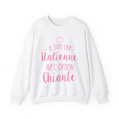 Je suis une Italienne avec option chiante
