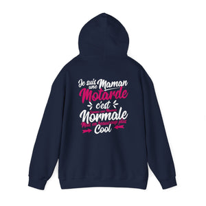 Je suis une maman motarde, c'est comme une maman normale mais en beaucoup plus cool