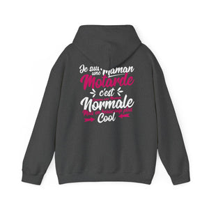 Je suis une maman motarde, c'est comme une maman normale mais en beaucoup plus cool