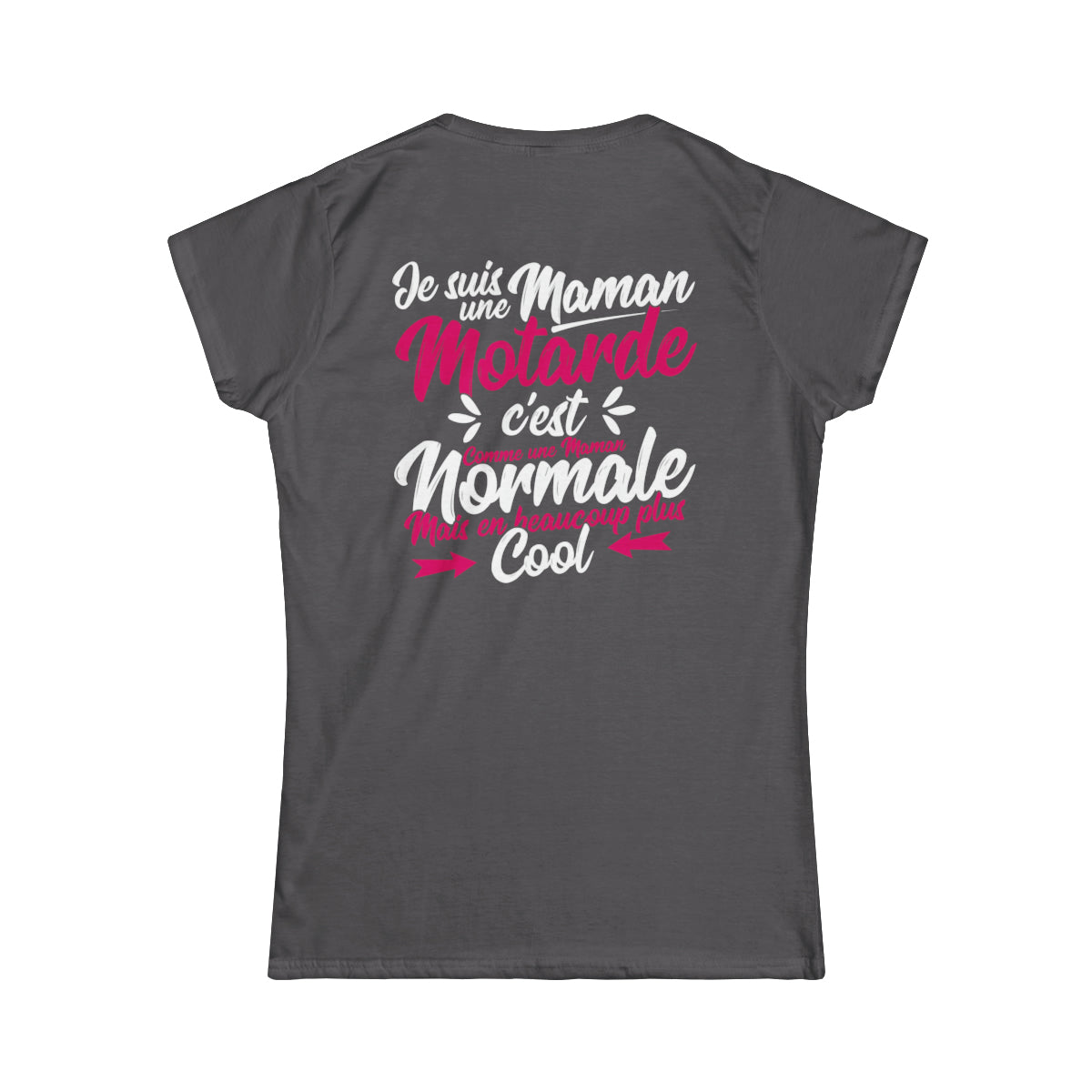Je suis une maman motarde, c'est comme une maman normale mais en beaucoup plus cool
